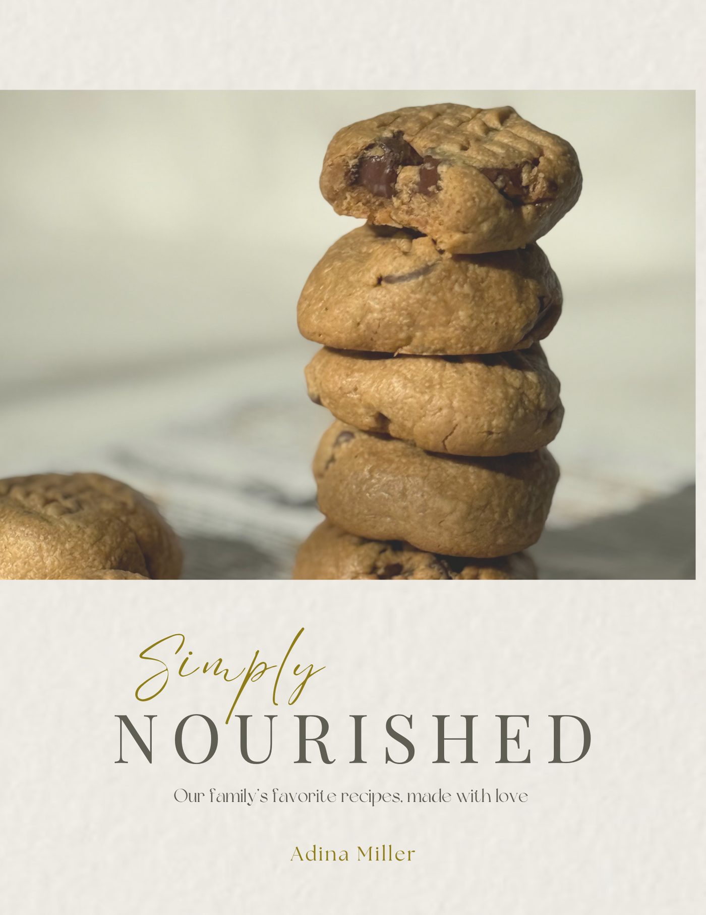 Simply Nourished cover